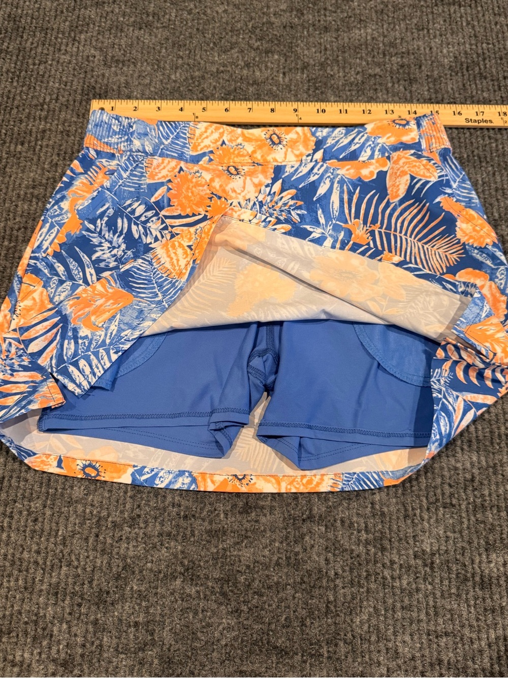 NWT Columbia PFG Fishing Hiking Outdoor Skirt Regular fit Women’s Small - Picture 6 of 6